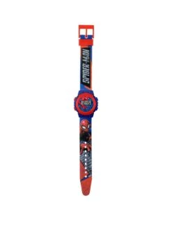 Marvel Disney Marvel Spiderman Red And Blue Digital Watch -NARA Computer Shop VG4IM SQ2 0000000029 MULTI SLa
