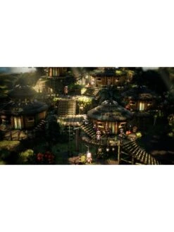 Playstation 4 Octopath Traveler 2 -NARA Computer Shop VG4NW SQ4 0000000099 N A SLd