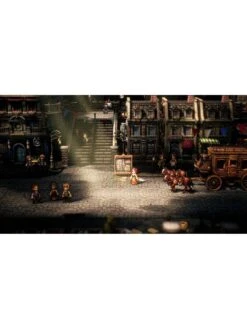 Playstation 4 Octopath Traveler 2 -NARA Computer Shop VG4NW SQ7 0000000099 N A SLd3