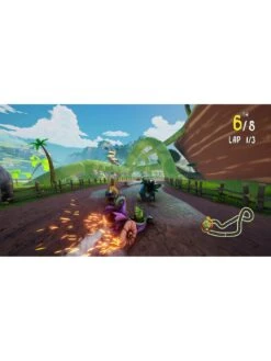 Playstation 4 Gigantosaurus: Dino Kart PS4 -NARA Computer Shop VG4O0 SQ6 0000000099 N A SLd2