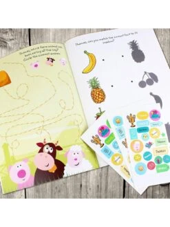 The Personalised Memento Company Personalised Activity Book With Stickers 9 The Personalised Memento Company Personalised Activity Book With Stickers -NARA Computer Shop VG4PH SQ4 0000000099 N A SLd2