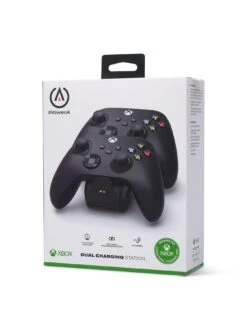 PowerA Duo Charging Station For Xbox Series X,S - Black (UK) -NARA Computer Shop VG7E8 SQ6 0000000088 NO COLOR SLd2