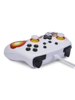 PowerA Enhanced Wired Controller For Nintendo Switch - Fireball Mario -NARA Computer Shop VG7E9 SQ5 0000000088 NO COLOR SLd1