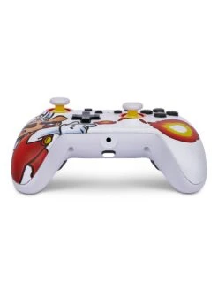 PowerA Enhanced Wired Controller For Nintendo Switch - Fireball Mario -NARA Computer Shop VG7E9 SQ7 0000000088 NO COLOR SLd3