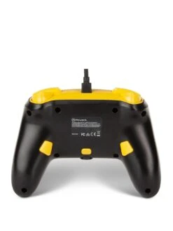 PowerA Enhanced Wired Controller For Nintendo Switch - Pikachu Lightning 11 PowerA Enhanced Wired Controller For Nintendo Switch - Pikachu Lightning -NARA Computer Shop VG7EB SQ3 0000000088 NO COLOR SLa
