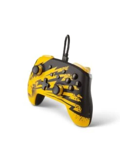 PowerA Enhanced Wired Controller For Nintendo Switch - Pikachu Lightning 12 PowerA Enhanced Wired Controller For Nintendo Switch - Pikachu Lightning -NARA Computer Shop VG7EB SQ4 0000000088 NO COLOR SLd