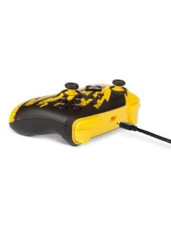 PowerA Enhanced Wired Controller For Nintendo Switch - Pikachu Lightning 13 PowerA Enhanced Wired Controller For Nintendo Switch - Pikachu Lightning -NARA Computer Shop VG7EB SQ5 0000000088 NO COLOR SLd1