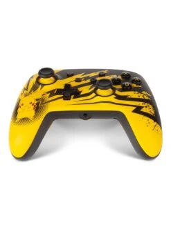 PowerA Enhanced Wired Controller For Nintendo Switch - Pikachu Lightning 15 PowerA Enhanced Wired Controller For Nintendo Switch - Pikachu Lightning -NARA Computer Shop VG7EB SQ7 0000000088 NO COLOR SLd3