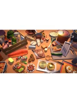 PlayStation 5 Chef Life: A Restaurant Simulator -NARA Computer Shop VG7FW SQ7 0000000088 NO COLOR SLd3