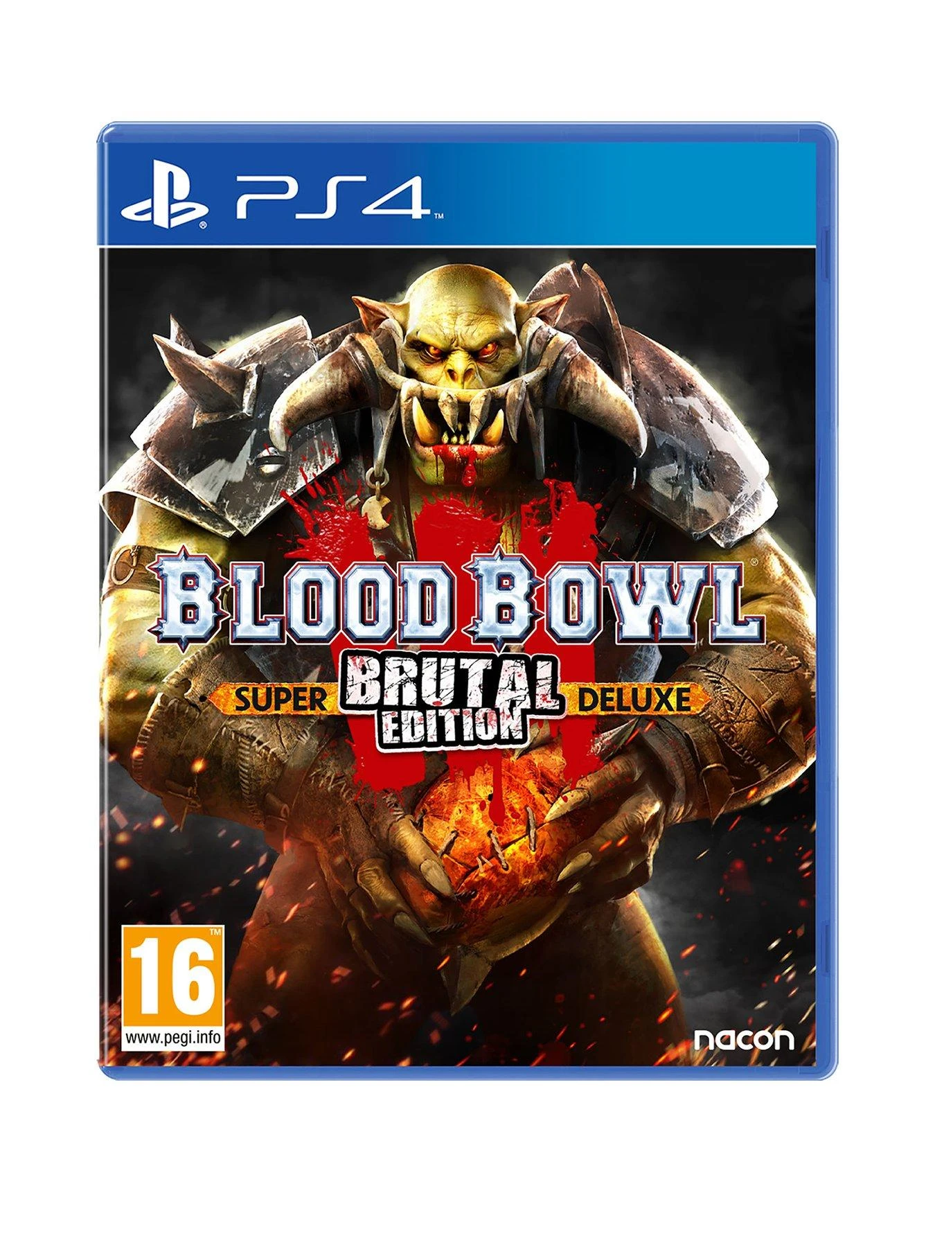 Playstation 4 Blood Bowl 3: Brutal Edition 3 Playstation 4 Blood Bowl 3: Brutal Edition