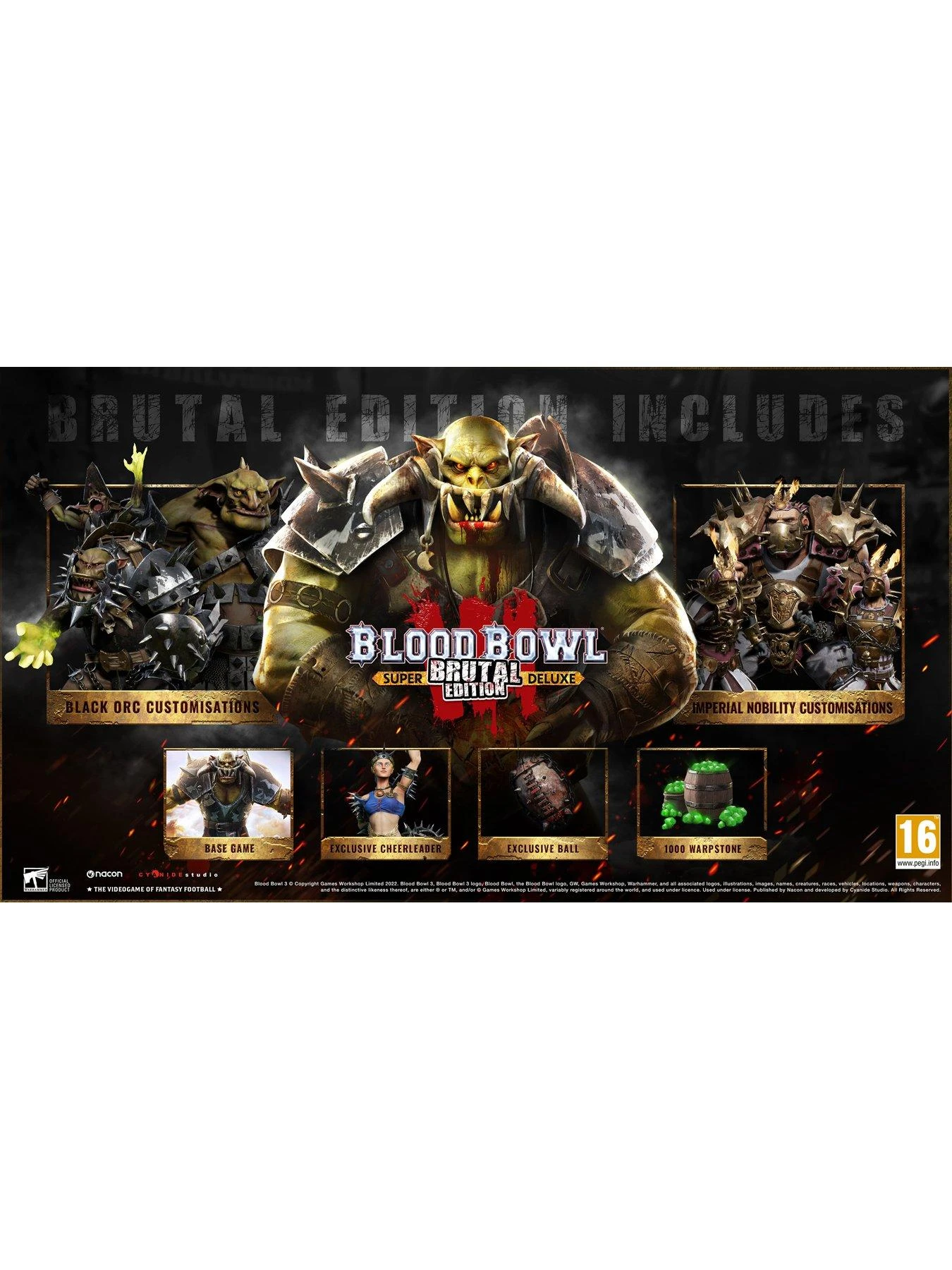 Playstation 4 Blood Bowl 3: Brutal Edition 9 Playstation 4 Blood Bowl 3: Brutal Edition - Image 7
