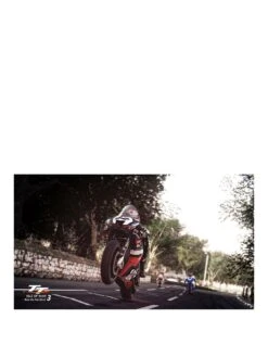 Xbox TT: Isle Of Man - Ride On The Edge 3 -NARA Computer Shop VG7HA SQ3 0000000088 NO COLOR SLa