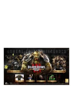 Xbox Blood Bowl 3: Brutal Edition -NARA Computer Shop VG7HB SQ2 0000000088 NO COLOR SLb