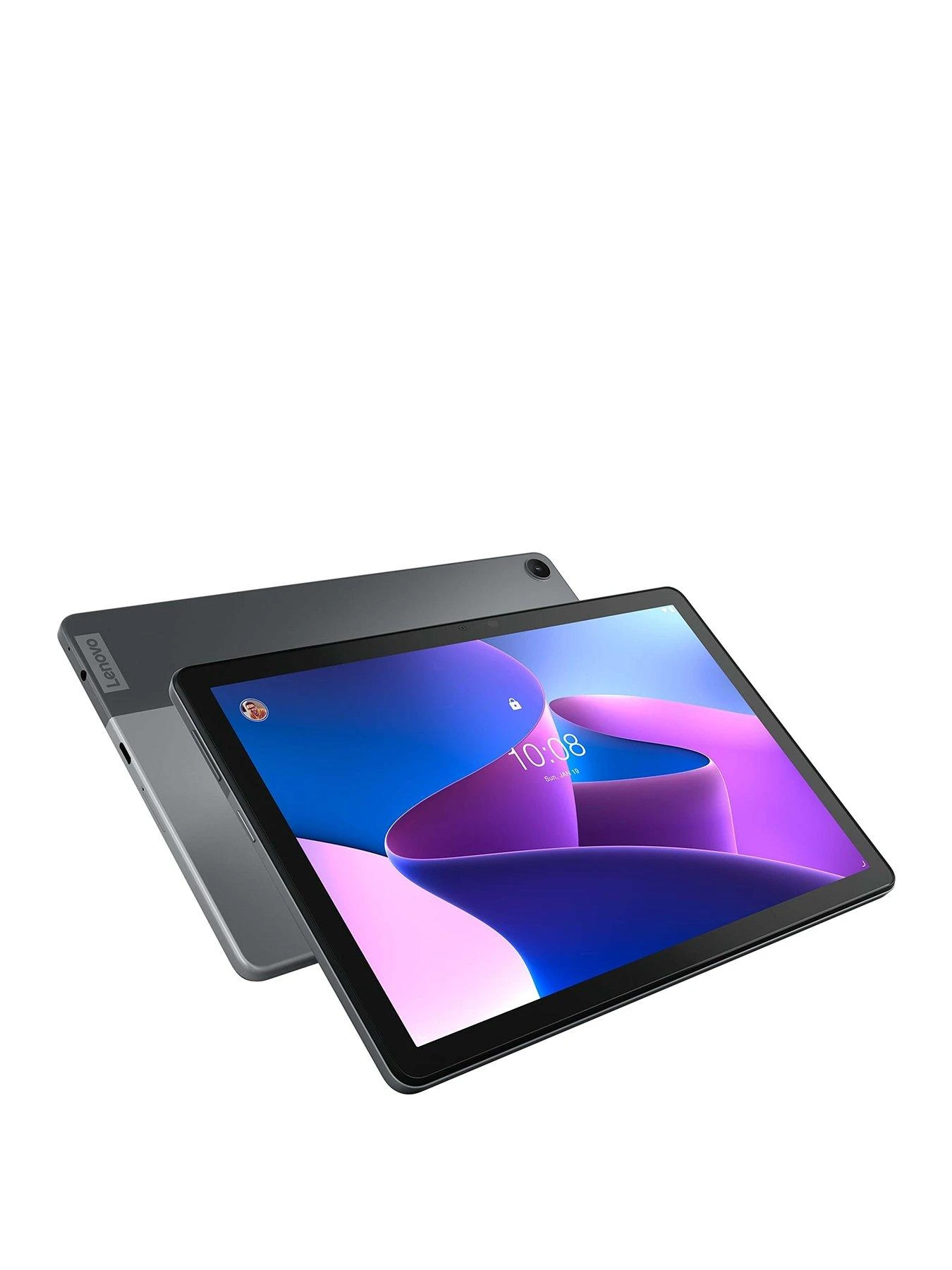 Lenovo M10 3rd Gen 10.1in Tablet - 3GB RAM, 32GB Storage, Ironbark 3 Lenovo M10 3rd Gen 10.1in Tablet - 3GB RAM, 32GB Storage, Ironbark