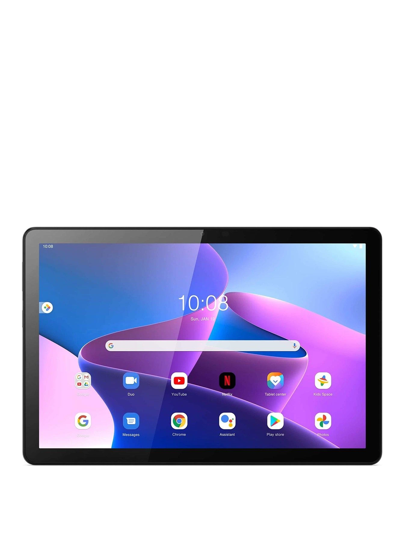 Lenovo M10 3rd Gen 10.1in Tablet - 3GB RAM, 32GB Storage, Ironbark 4 Lenovo M10 3rd Gen 10.1in Tablet - 3GB RAM, 32GB Storage, Ironbark - Image 2