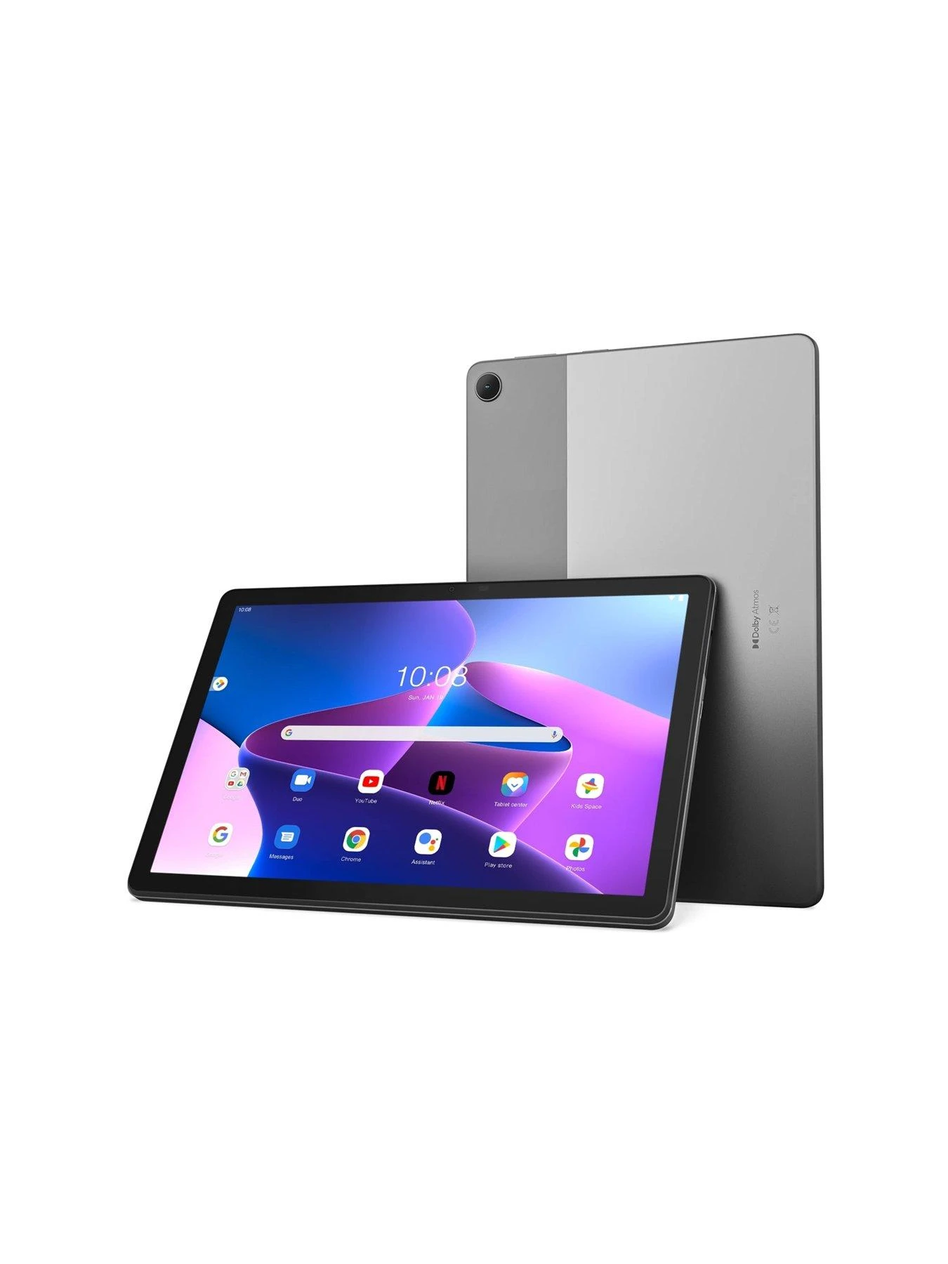 Lenovo M10 3rd Gen 10.1in Tablet - 3GB RAM, 32GB Storage, Ironbark 6 Lenovo M10 3rd Gen 10.1in Tablet - 3GB RAM, 32GB Storage, Ironbark - Image 4