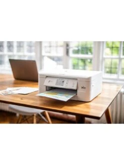 Brother DCPJ1800DW All-in-One Colour Wireless Inkjet Printer With Automatic Paper Cutter -NARA Computer Shop VGCPO SQ5 0000000013 WHITE SLd1