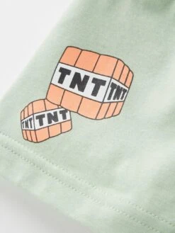 Minecraft Kids Minecraft Graphic T-Shirt - Green 9 Minecraft Kids Minecraft Graphic T-Shirt - Green -NARA Computer Shop VGD6B SQ5 0000000047 GREEN SLd1