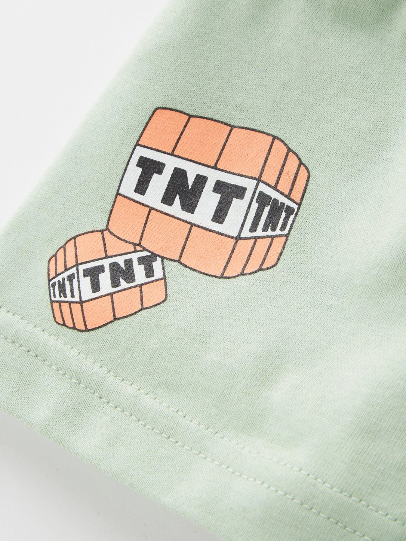 Minecraft Kids Minecraft Graphic T-Shirt - Green 6 Minecraft Kids Minecraft Graphic T-Shirt - Green - Image 4