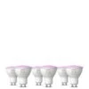 Philips Hue Hue White & Colour Ambiance Smart Spotlight 6 Pack LED 4.3W GU10 With Bluetooth -NARA Computer Shop VGEN9 SQ1 0000000099 N A SLf