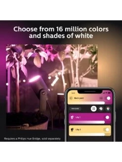 Philips Hue Hue Lily White And Colour Ambiance Outdoor Smart Spotlight Base Kit With Hue Bridge 12 Philips Hue Hue Lily White And Colour Ambiance Outdoor Smart Spotlight Base Kit With Hue Bridge -NARA Computer Shop VGENB SQ3 0000000099 N A SLd1