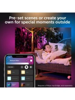 Philips Hue Hue Lily White And Colour Ambiance Outdoor Smart Spotlight Base Kit With Hue Bridge 13 Philips Hue Hue Lily White And Colour Ambiance Outdoor Smart Spotlight Base Kit With Hue Bridge -NARA Computer Shop VGENB SQ4 0000000099 N A SLd2