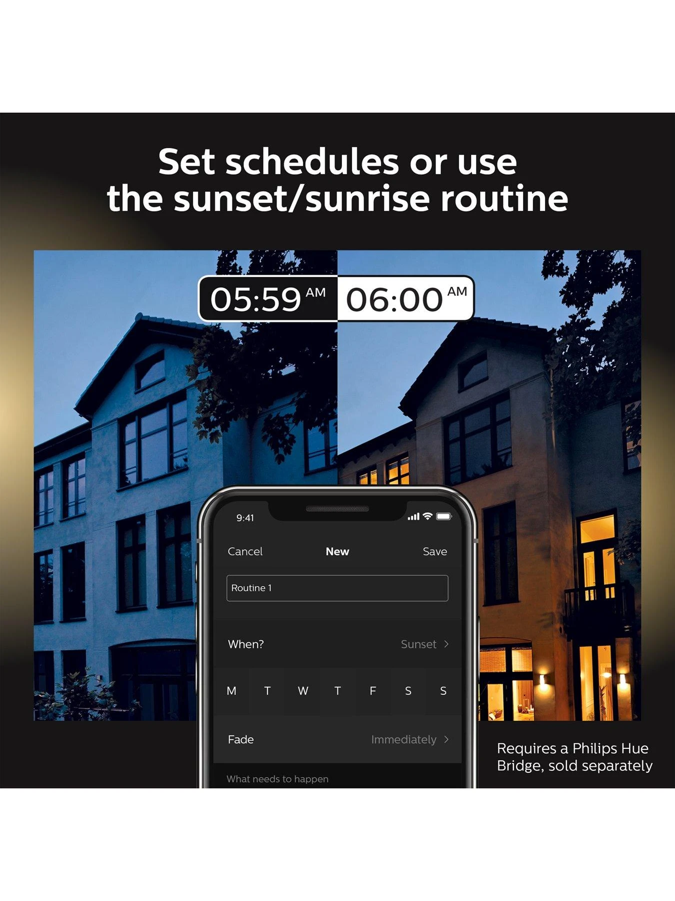 Philips Hue Hue Lily White And Colour Ambiance Outdoor Smart Spotlight Base Kit With Hue Bridge 9 Philips Hue Hue Lily White And Colour Ambiance Outdoor Smart Spotlight Base Kit With Hue Bridge - Image 7