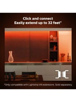 Philips Hue Hue White And Colour Ambiance Indoor Lightstrip 2m With Hue Bridge -NARA Computer Shop VGENC SQ3 0000000099 N A SLd1