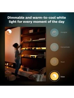 Philips Hue Hue White And Colour Ambiance Indoor Lightstrip 2m With Hue Bridge -NARA Computer Shop VGENC SQ4 0000000099 N A SLd2