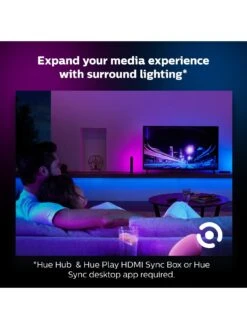 Philips Hue Hue White And Colour Ambiance Indoor Lightstrip 2m With Hue Bridge -NARA Computer Shop VGENC SQ6 0000000099 N A SLd4