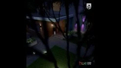 Philips Hue Hue Resonate White And Colour Ambiance Smart Outdoor Wall Light Twin Pack Black -NARA Computer Shop VGENI SQ8 0000000099 N A DVvL