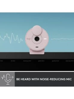 Logitech Brio 300 Full HD Webcam-ROSE -NARA Computer Shop VGFJT SQ4 0000000313 ROSE SLd2