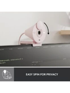 Logitech Brio 300 Full HD Webcam-ROSE -NARA Computer Shop VGFJT SQ5 0000000313 ROSE SLd3