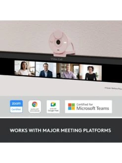 Logitech Brio 300 Full HD Webcam-ROSE -NARA Computer Shop VGFJT SQ7 0000000313 ROSE SLd5