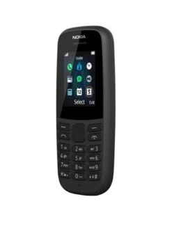 Nokia 105 - Black -NARA Computer Shop VGGIL SQ3 0000000004 BLACK SLa