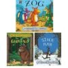 Gruffalo Gruffalo, Zog And Stick Man Books By Julia Donaldson 1 Gruffalo Gruffalo, Zog And Stick Man Books By Julia Donaldson -NARA Computer Shop VGGZ1 SQ2 0000000099 N A SLf