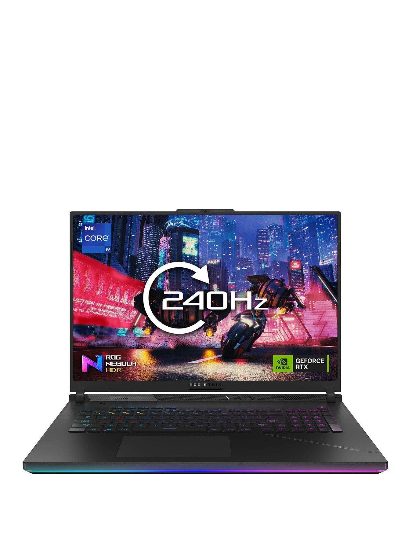 Asus ROG Strix SCAR 18 Gaming Laptop - 18in QHD+ 240Hz, RTX 4090, Intel Core I9, 32GB RAM, 2TB HDD 3 Asus ROG Strix SCAR 18 Gaming Laptop - 18in QHD+ 240Hz, RTX 4090, Intel Core I9, 32GB RAM, 2TB HDD
