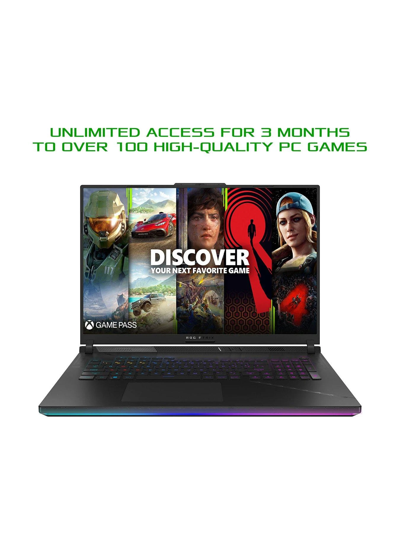 Asus ROG Strix SCAR 18 Gaming Laptop - 18in QHD+ 240Hz, RTX 4090, Intel Core I9, 32GB RAM, 2TB HDD 4 Asus ROG Strix SCAR 18 Gaming Laptop - 18in QHD+ 240Hz, RTX 4090, Intel Core I9, 32GB RAM, 2TB HDD - Image 2