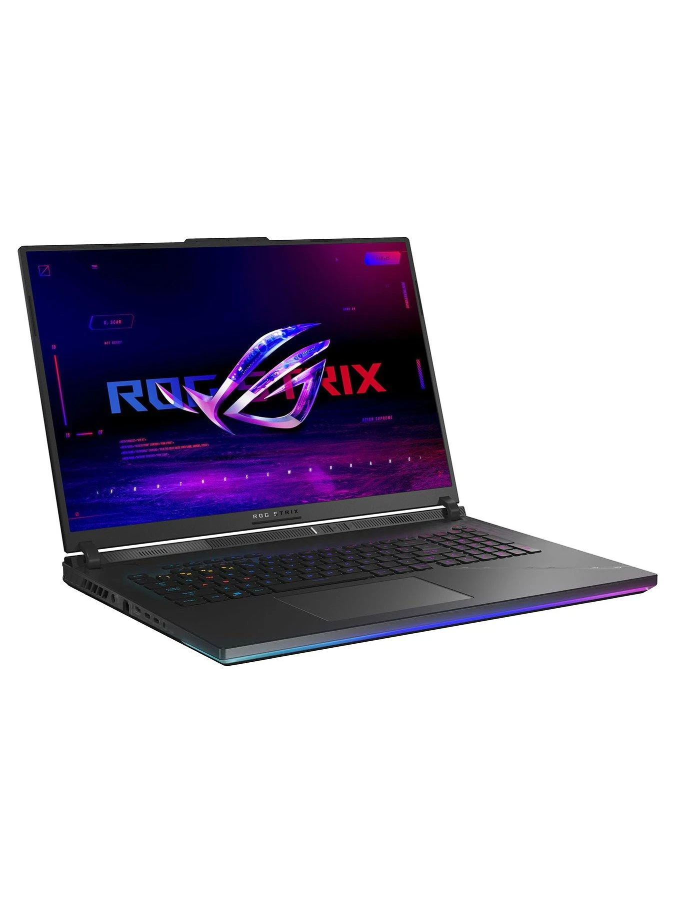 Asus ROG Strix SCAR 18 Gaming Laptop - 18in QHD+ 240Hz, RTX 4090, Intel Core I9, 32GB RAM, 2TB HDD 6 Asus ROG Strix SCAR 18 Gaming Laptop - 18in QHD+ 240Hz, RTX 4090, Intel Core I9, 32GB RAM, 2TB HDD - Image 4