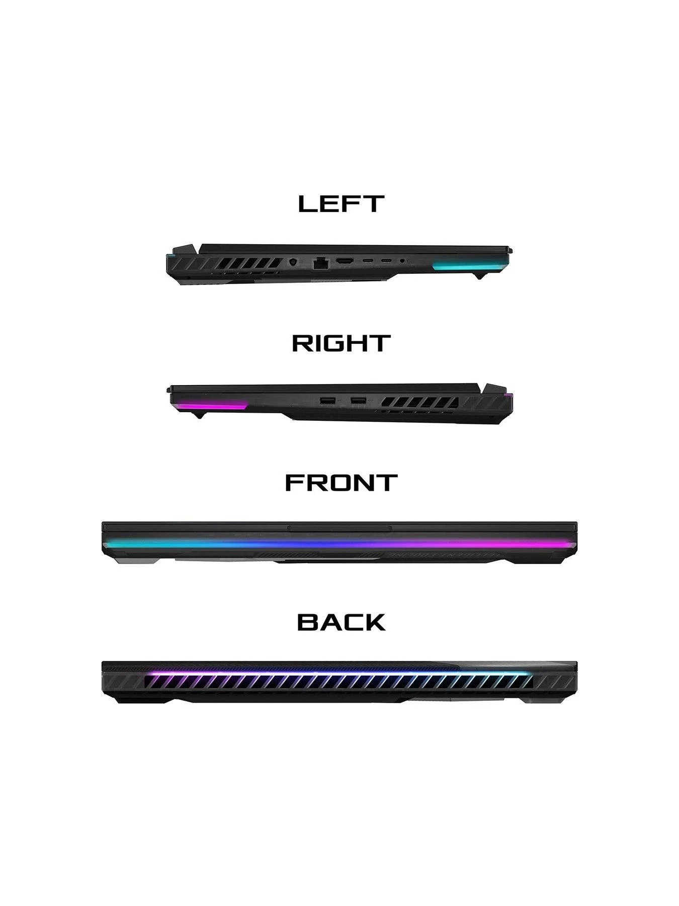 Asus ROG Strix SCAR 18 Gaming Laptop - 18in QHD+ 240Hz, RTX 4090, Intel Core I9, 32GB RAM, 2TB HDD 9 Asus ROG Strix SCAR 18 Gaming Laptop - 18in QHD+ 240Hz, RTX 4090, Intel Core I9, 32GB RAM, 2TB HDD - Image 7