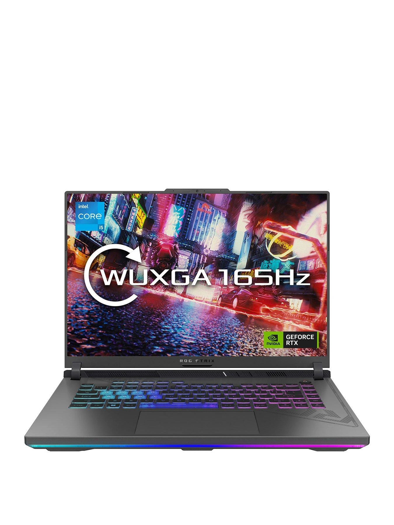 Asus ROG Strix G16 Gaming Laptop - 16in FHD+ 165Hz, RTX 4060, Intel Core I5, 16GB RAM, 512GB SSD 3 Asus ROG Strix G16 Gaming Laptop - 16in FHD+ 165Hz, RTX 4060, Intel Core I5, 16GB RAM, 512GB SSD