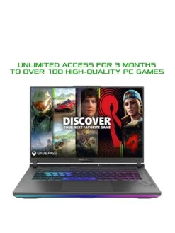 Asus ROG Strix G16 Gaming Laptop - 16in FHD+ 165Hz, RTX 4060, Intel Core I5, 16GB RAM, 512GB SSD 10 Asus ROG Strix G16 Gaming Laptop - 16in FHD+ 165Hz, RTX 4060, Intel Core I5, 16GB RAM, 512GB SSD -NARA Computer Shop VGJRF SQ2 0000000005 GREY SLb