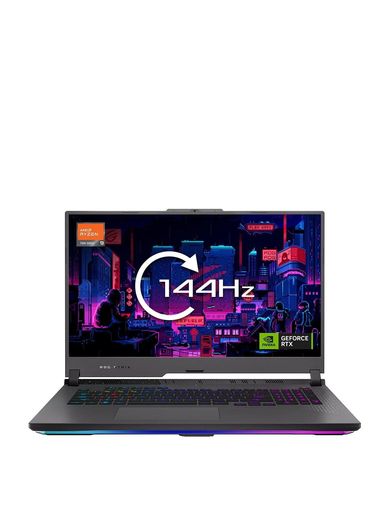 Asus ROG Strix G17 Gaming Laptop - 17.3in FHD, RTX 4070, AMD Ryzen 9, 16GB RAM, 1TB SSD 3 Asus ROG Strix G17 Gaming Laptop - 17.3in FHD, RTX 4070, AMD Ryzen 9, 16GB RAM, 1TB SSD