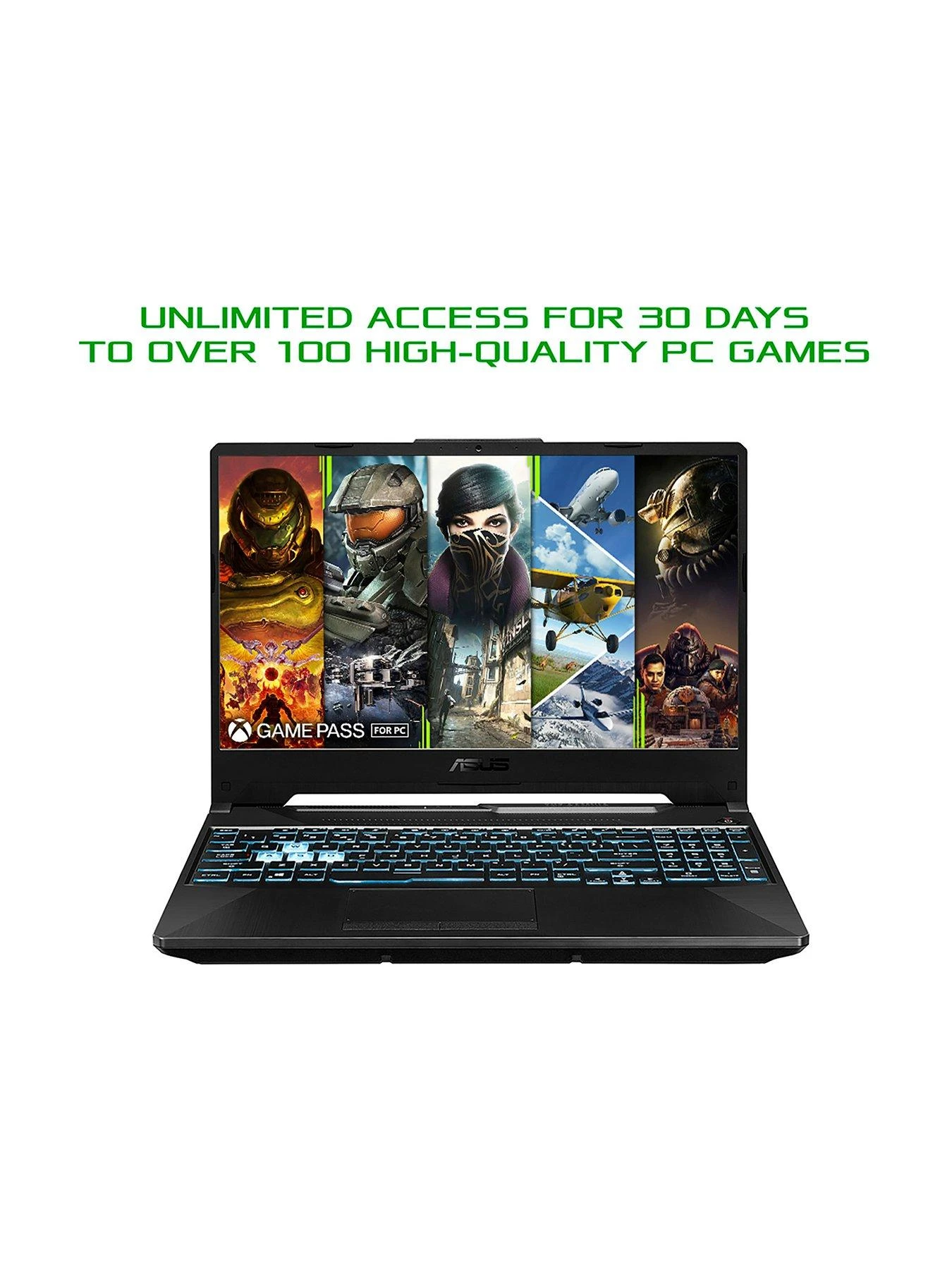 Asus TUF, RTX 3050Ti, Intel Core I5, 16GB RAM 512GB SSD, 15in Full HD Gaming Laptop 5 Asus TUF, RTX 3050Ti, Intel Core I5, 16GB RAM 512GB SSD, 15in Full HD Gaming Laptop - Image 3