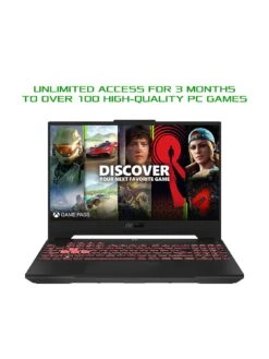 Asus TUF Gaming A15 Laptop - 16in FHD, RTX 4050, AMD Ryzen 7, 16GB RAM, 512GB SSD -NARA Computer Shop VGJRL SQ2 0000000005 GREY SLb