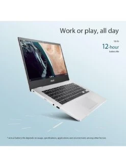 Asus Chromebook CX1400CKA-EK0132 - 14in FHD, Intel Celeron, 4GB RAM, 128GB SSD - Silver -NARA Computer Shop VGJRP SQ6 0000000035 SILVER SLd2