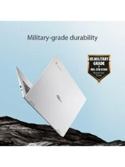 Asus Chromebook CX1400CKA-EK0132 - 14in FHD, Intel Celeron, 4GB RAM, 128GB SSD - Silver -NARA Computer Shop VGJRP SQ7 0000000035 SILVER SLd3