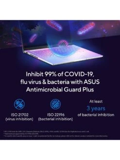 Asus Vivobook 16 Laptop - 16in FHD, Intel Core I5, 8GB RAM, 512GB SSD, with Microsoft 365 Family (12 Months) - Silver -NARA Computer Shop VGJS9 SQ5 0000000035 SILVER SLd1