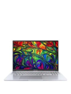 Asus Vivobook 16X Laptop - 16in FHD+, AMD Ryzen 7, 16GB RAM, 512GB SSD, With Optional Microsoft 365 Family (1 Year) - Silver