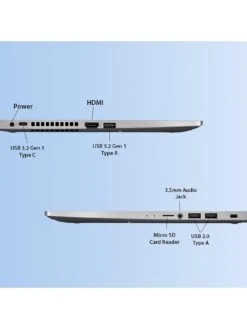 Asus VivoBook X515 Laptop - 15.6in FHD, Intel Core I7, 8GB RAM, 512GB SSD, With Optional Microsoft 365 Family (1 Year) - Silver -NARA Computer Shop VGJSF SQ6 0000000035 SILVER SLd2